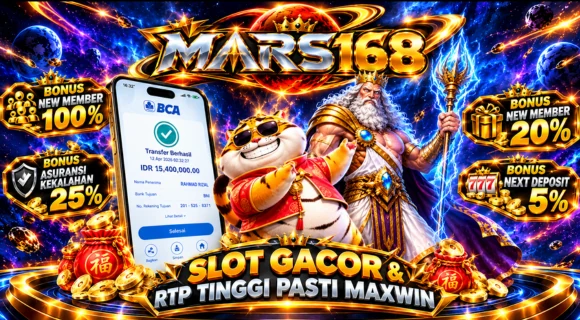 Banner rangkuman bonus member MARS168